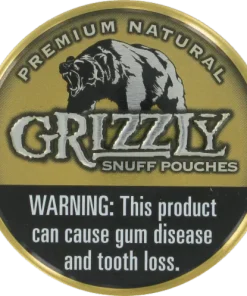 GRIZZLY SNUFF POUCHES
