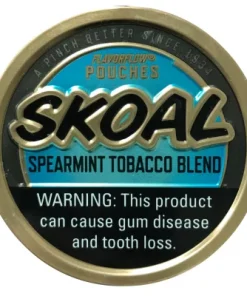SKOAL SPEARMINT POUCHES
