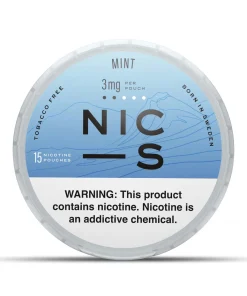 NIC-S MINT 3MG