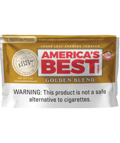 AMERICA'S BEST GOLDEN BLEND (FORMERLY RED MAN)