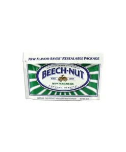Beech Nut Wintergreen 3oz Loose Leaf Chewing Tobacco