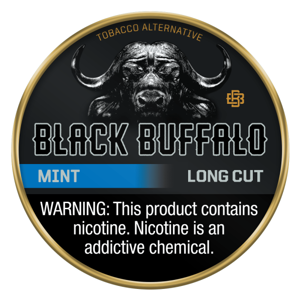 Black Buffalo Mint Long Cut