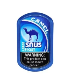 CAMEL SPEARMINT FROST .53OZ WHITE POUCHES