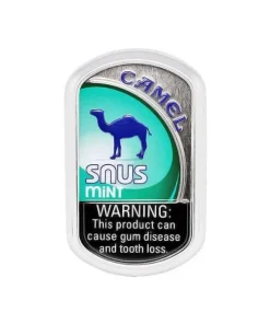 CAMEL MINT 32OZ SLIM WHITE POUCHES