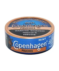 Copenhagen Mint .82oz Pouches