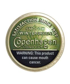 Copenhagen Wintergreen Smooth