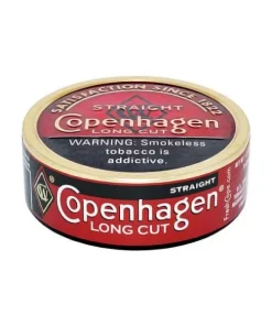 Copenhagen Straight 1.2oz Long Cut