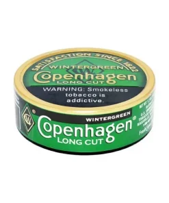 COPENHAGEN WINTERGREEN 1.2OZ LONG CUT
