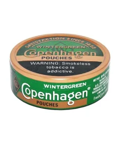 COPENHAGEN, WINTERGREEN POUCHES