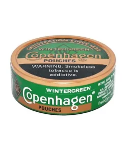 Copenhagen Wintergreen .82oz Pouches