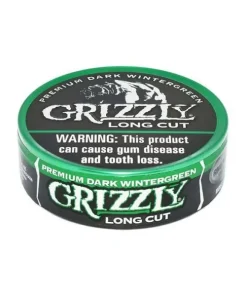 GRIZZLY DARK 1.2OZ LONG CUT