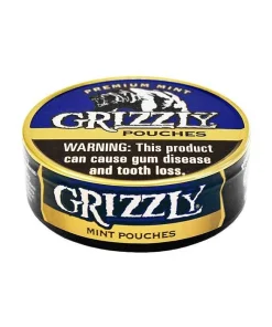 GRIZZLY MINT POUCHES
