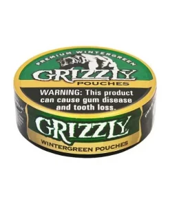 Grizzly Wintergreen .82oz Pouches