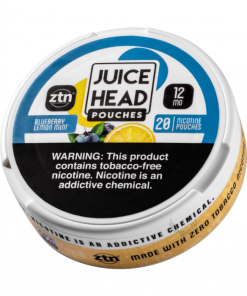 JUICE HEAD BLUEBERRY LEMON MINT 12MG