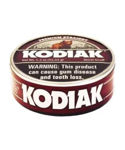 KODIAK STRAIGHT 1.2OZ LONG CUT