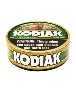 Kodiak Wintergreen Strong Original Pouches