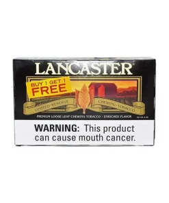 LANCASTER 6OZ LOOSE LEAF CHEWING TOBACCO 2-PACK