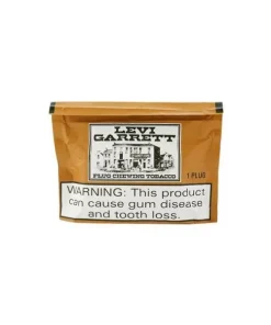 LEVI GARRETT PLUG 2.5OZ CHEWING TOBACCO