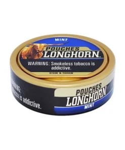 LONGHORN MINT .82OZ ORIGINAL POUCHES