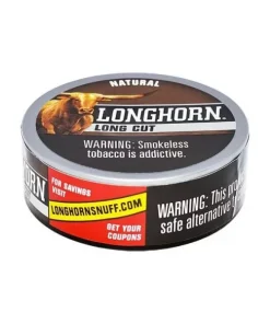 LONGHORN NATURAL 1.2OZ LONG CUT