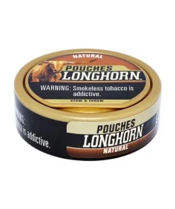 LONGHORN NATURAL 82OZ ORIGINAL POUCHES