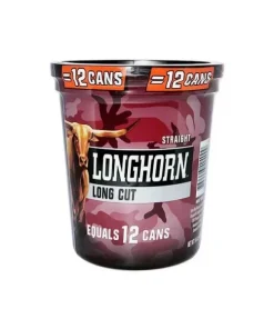 LONGHORN STRAIGHT TUB 144OZ LONG CUT