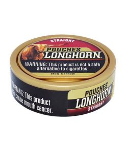 LONGHORN, STRAIGHT POUCHES