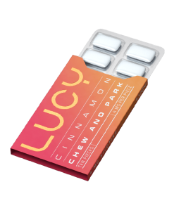 LUCY CINNAMON 4MG GUM