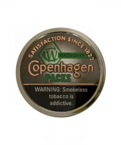 Copenhagen Packs Wintergreen