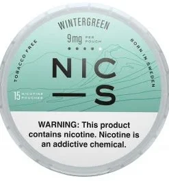 NIC-S WINTERGREEN 9MG