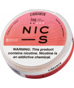 NIC-S CINNAMON 3MG