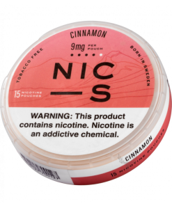 NIC-S CINNAMON 9MG