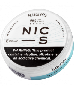NIC-S FLAVOR FREE 6MG
