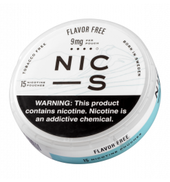 NIC-S FLAVOR FREE 9MG