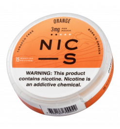 NIC-S ORANGE 3MG