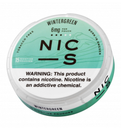 NIC-S WINTERGREEN 6MG