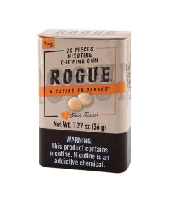 ROGUE FRUIT FLAVOR 2MG, NICOTINE GUM