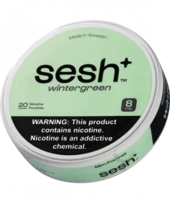 SESH+ WINTERGREEN 8MG