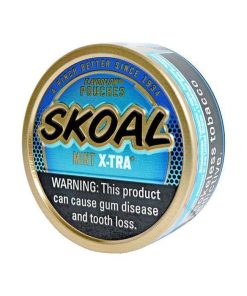 SKOAL XTRA MINT POUCHES