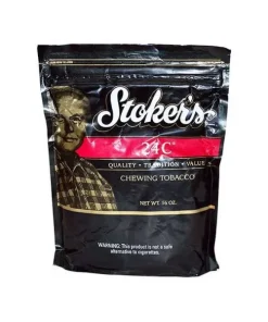STOKER’S 24C 16OZ LOOSE LEAF CHEWING TOBACCO
