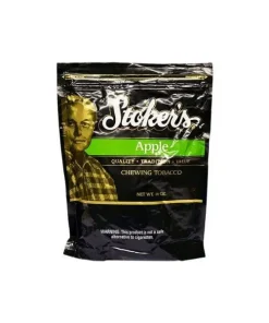STOKER’S APPLE 16OZ LOOSE LEAF CHEWING TOBACCO