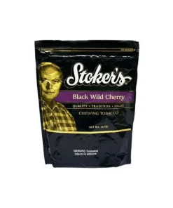 STOKER’S CHERRY BLACK 16OZ LOOSE LEAF CHEWING TOBACCO