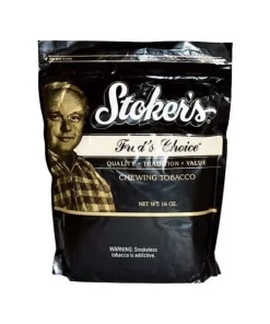 STOKER’S FRED’S CHOICE 16OZ LOOSE LEAF CHEWING TOBACCO