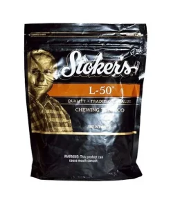 STOKER’S L 50 16OZ LOOSE LEAF CHEWING TOBACCO