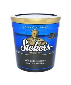 STOKER’S MINT TUB 12OZ LONG CUT