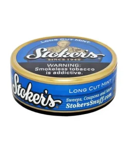 STOKER’S MINT CAN 12OZ LONG CUT CHEWING TOBACCO