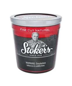 STOKER’S NATURAL TUB 12OZ FINE CUT