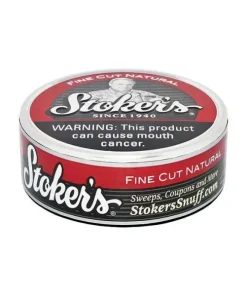 STOKER’S NATURAL 12OZ FINE CUT CHEWING TOBACCO