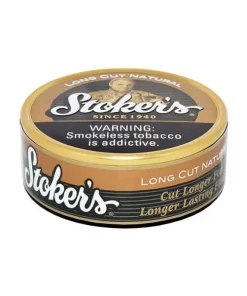 STOKER’S NATURAL 12OZ LONG CUT CHEWING TOBACCO
