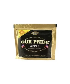 STOKER’S OUR PRIDE APPLE 8OZ LOOSE LEAF CHEWING TOBACCO